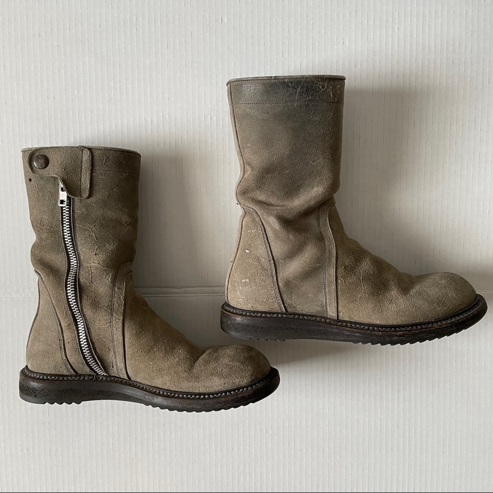 Rick Owens creeper boot